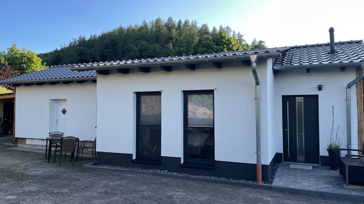 Thal House | Vacation home Waldfrieden with pool & sauna.