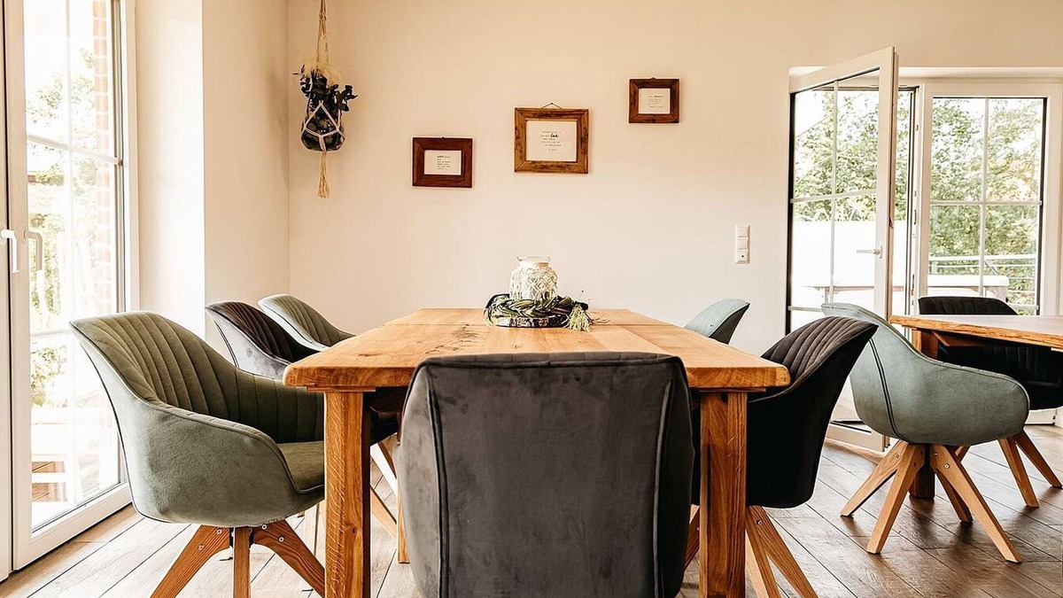 Herbstein Apartment | Vacation home with 163 sqm, 5 bedrooms for max. 10 people