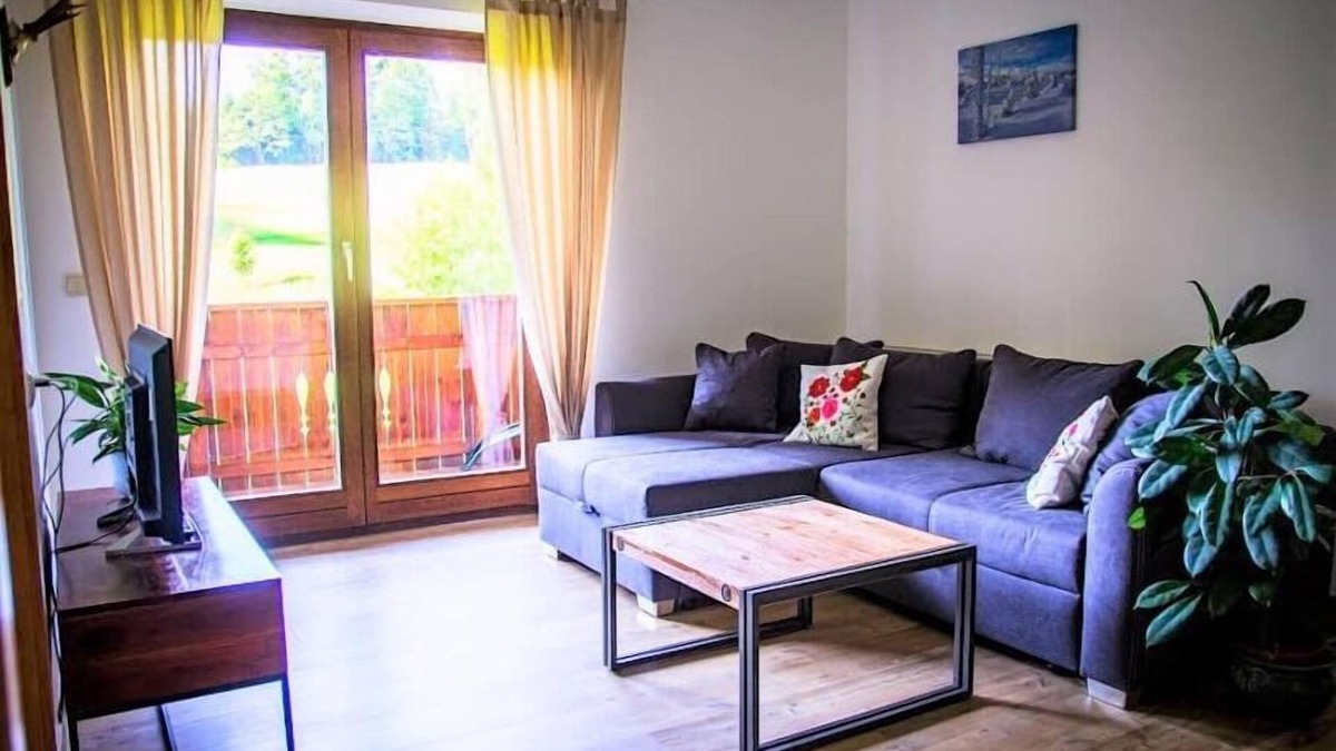 Lohberg Apartment | Vacation home with 2 sep. Bedrooms and south-facing balcony