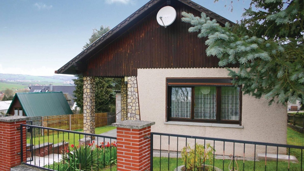 Oberes Feldatal House | Vacation home with a view of the Thuringian Rhön.