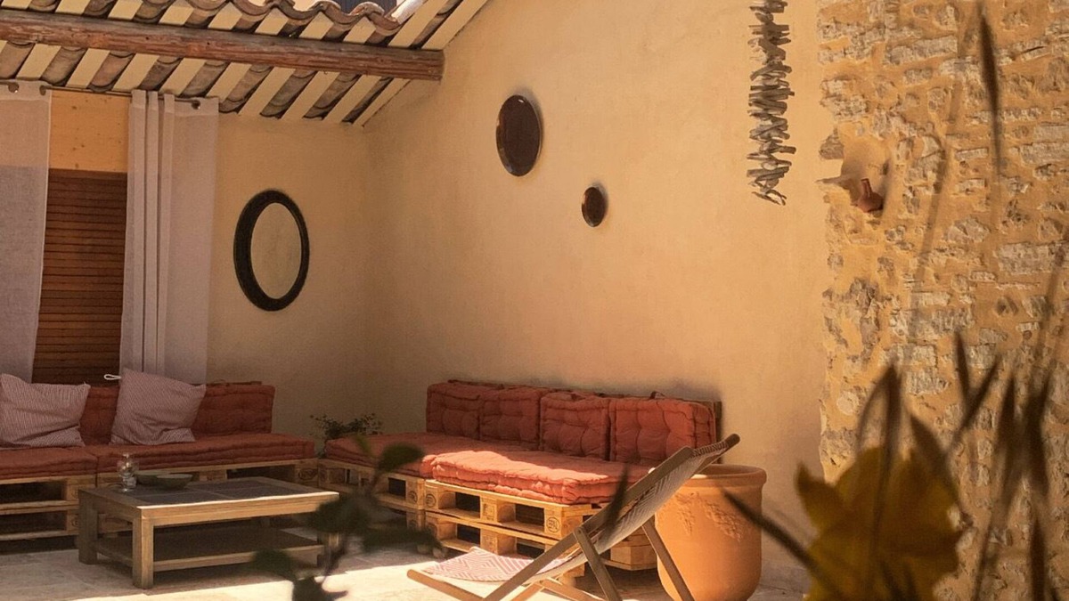 Mormoiron House | Vacation home with heated pool in the Vaucluse for 8 people.