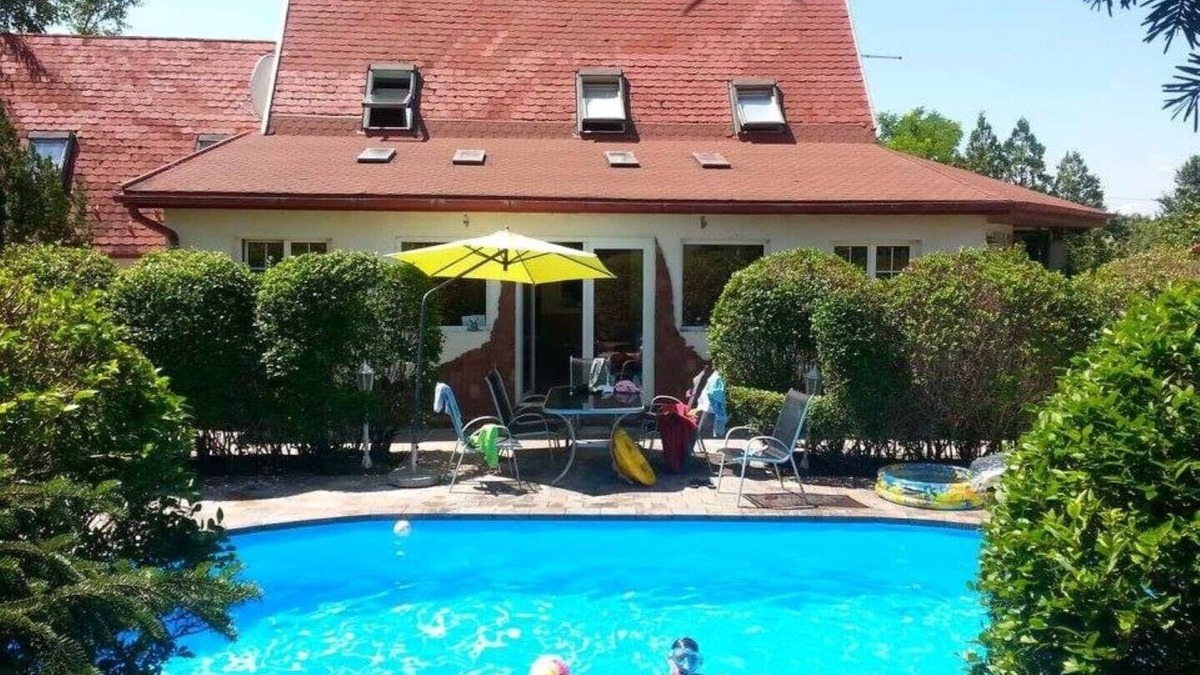 Balatonakali House | Vacation home with pool in a romantic village on North Lake Balaton