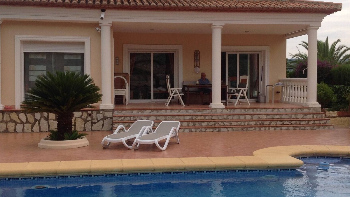 Beniarbeig House | Vacation home with pool on the Costa Blanca/Denia for 4 people