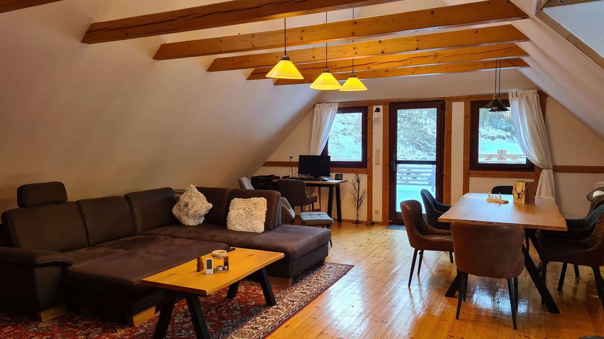 Naila Apartment | Vacation home with sauna