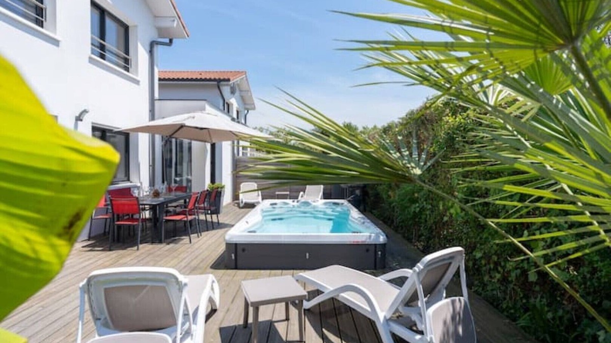 Angresse House | Vacation home with SPA - Angresse near Seignosse/Hossegor