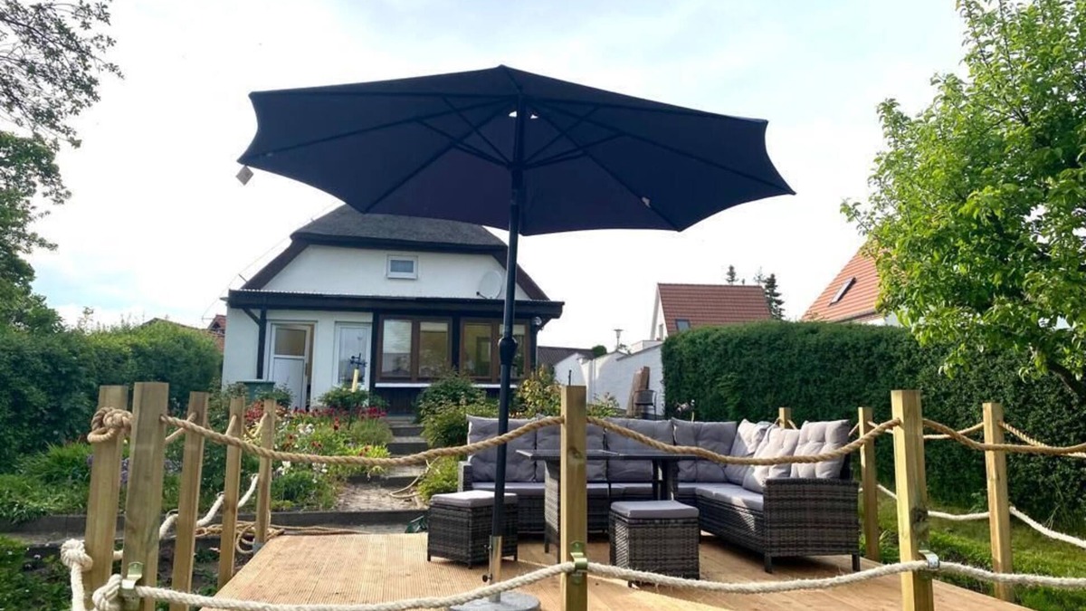 Krummin House | Vacation home with water views on the island of Usedom