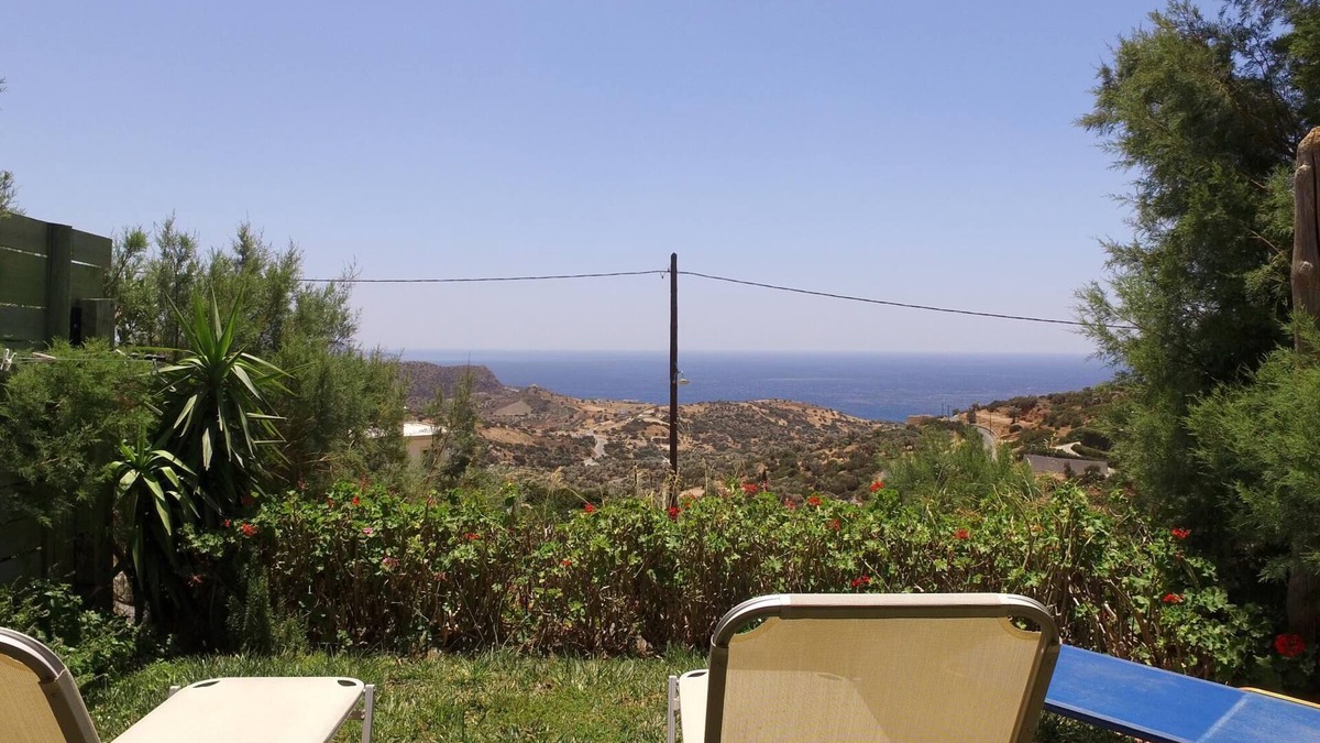 Triopetra House | Vacation home with wide panoramic sea view - Holiday home Triopetra, Crete