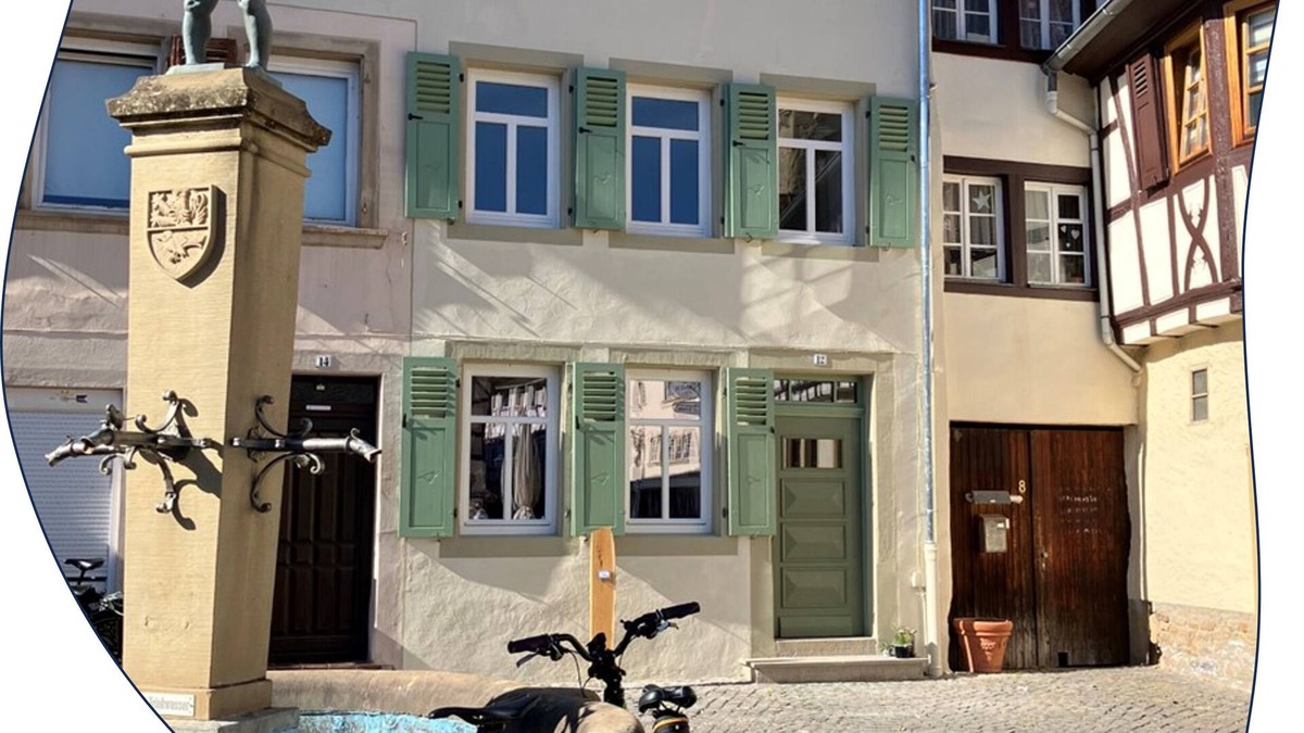 Meisenheim House | Vacation home Zeitmeise - vacation in Meisenheim am Glan in a single monument from 1768