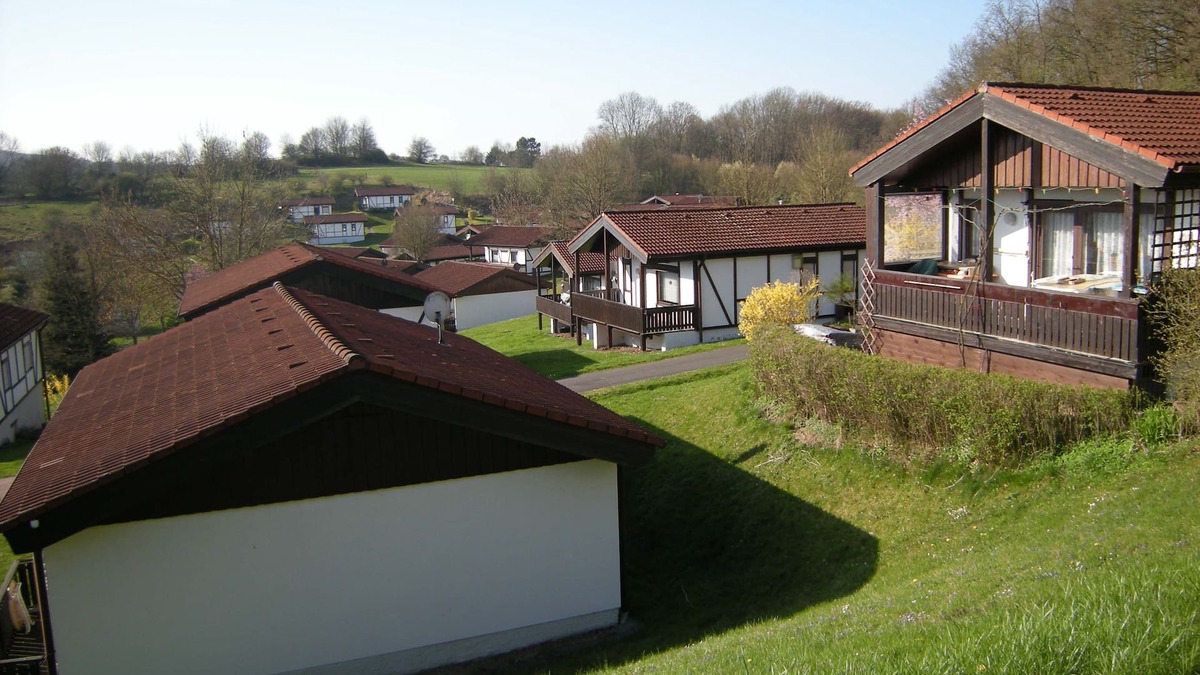 Dipperz House | Vacation homes on the edge of the forest in the vacation complex RHÖN RESIDENCE with 1 bedroom.