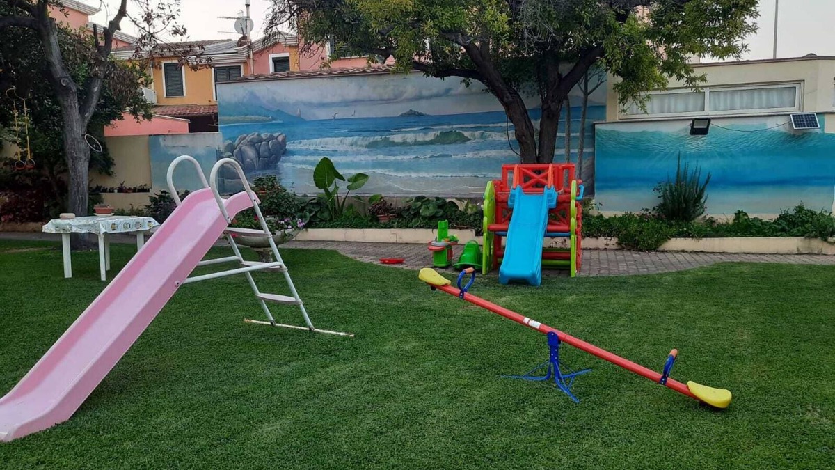 Girasole Apartment | Vacation House Arba 1 comfort garden sea area ARBATAX