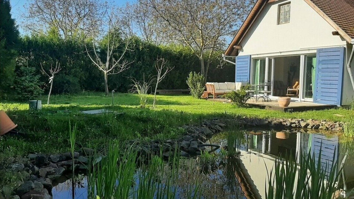 Balatonbereny House | Vacation house for rent at Lake Balaton, quiet location. Beach 5 min.