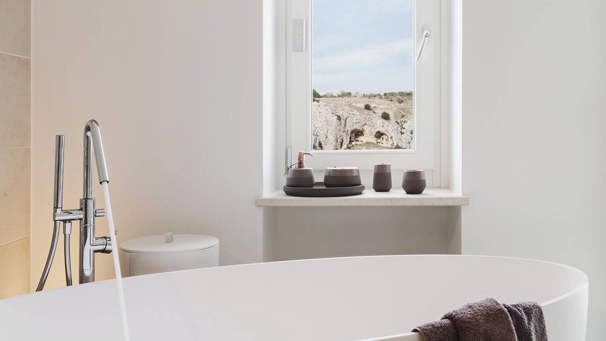 Sasso Barisano House | Vacation House LAMIA MATERA 11 in the heart of the Sassi of Matera