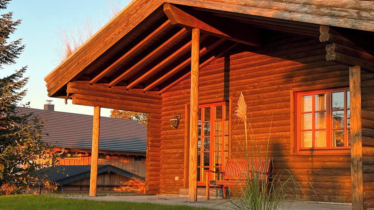 Buchet Cabin | VACATION HOUSE VACATION APARTMENT EIFEL-ARDENNEN LOG CABIN VIEBIGHAUS