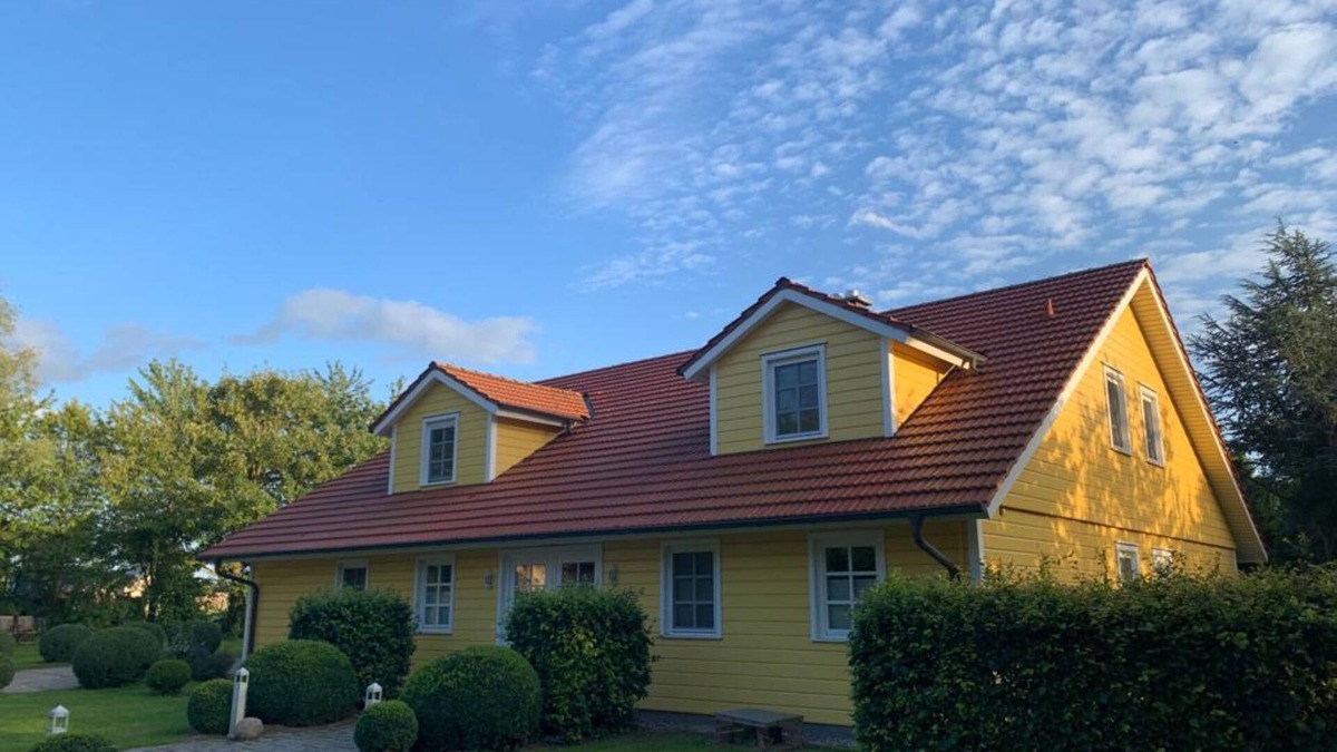 Staven House | vacation in a comfortably flat at a horse ranche