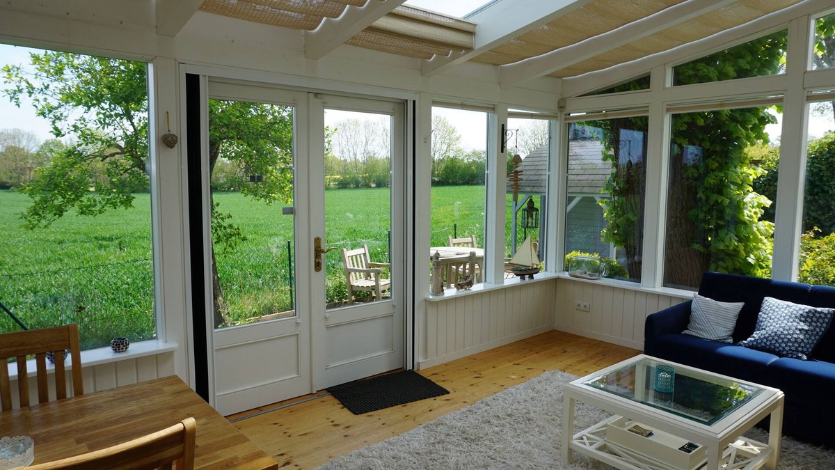 Niesgrau House | Vacation in a luxurious villa on the Baltic Sea with sauna and fantastic conservatory