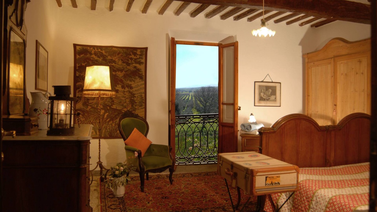 Roccastrada Other | Vacation in an apartment inside a historic organic farm with swimming pool