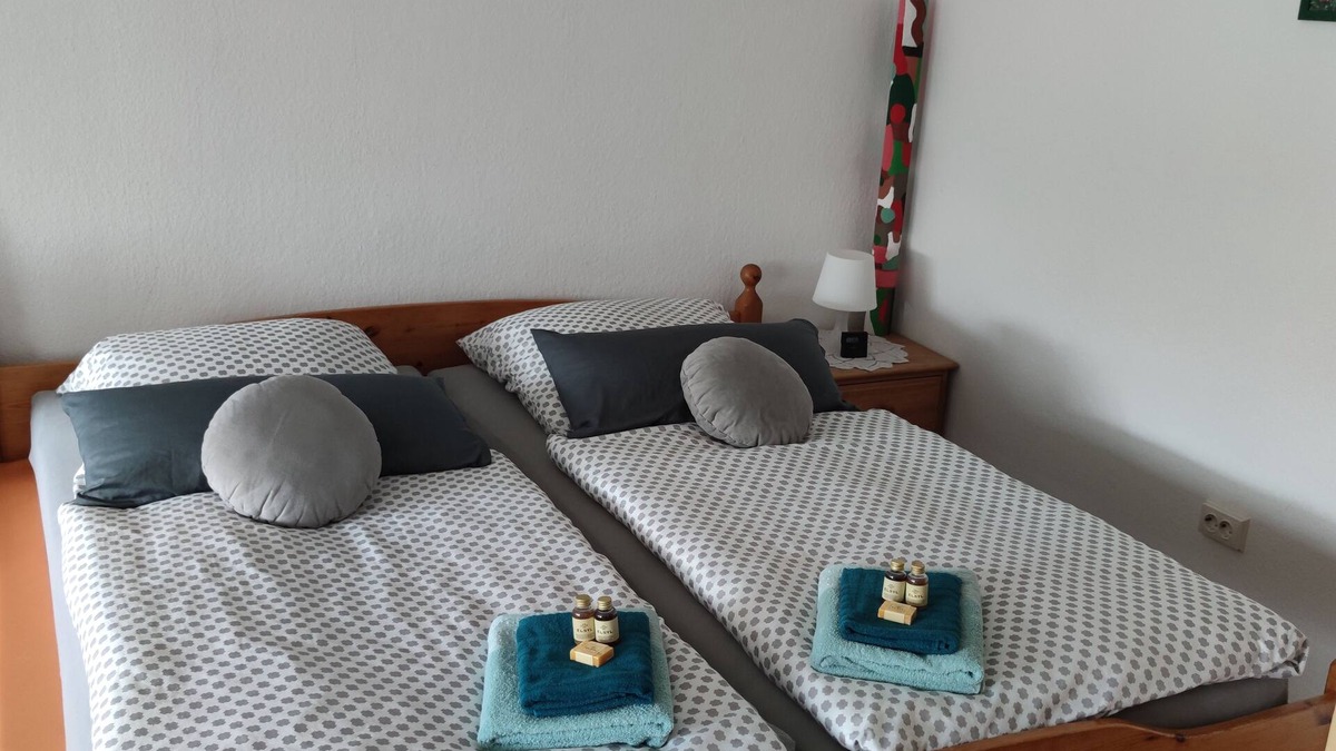 Hirschau Apartment | Vacation in Bavaria for the whole family 2 adults and 2 children