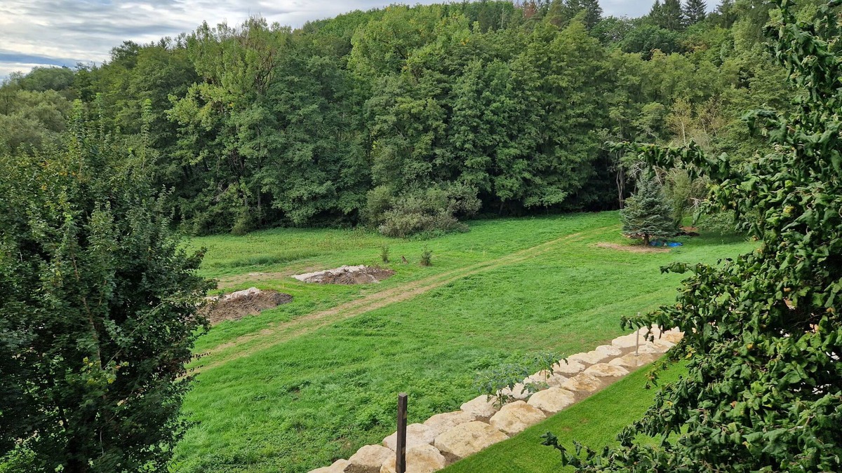 Steinenbronn Apartment | Vacation in nature - recreation at the nature reserve