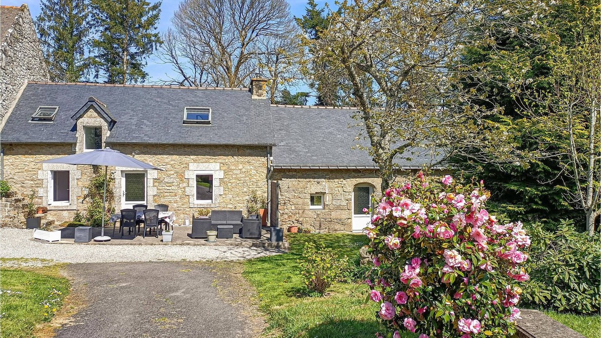 Lescouet-Gouarec House | Vacation in the heart of Brittany.