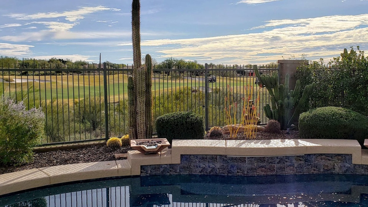 The Landing House | Vacation in the Desert Southwest in a Premier Resort Home w/private pool.