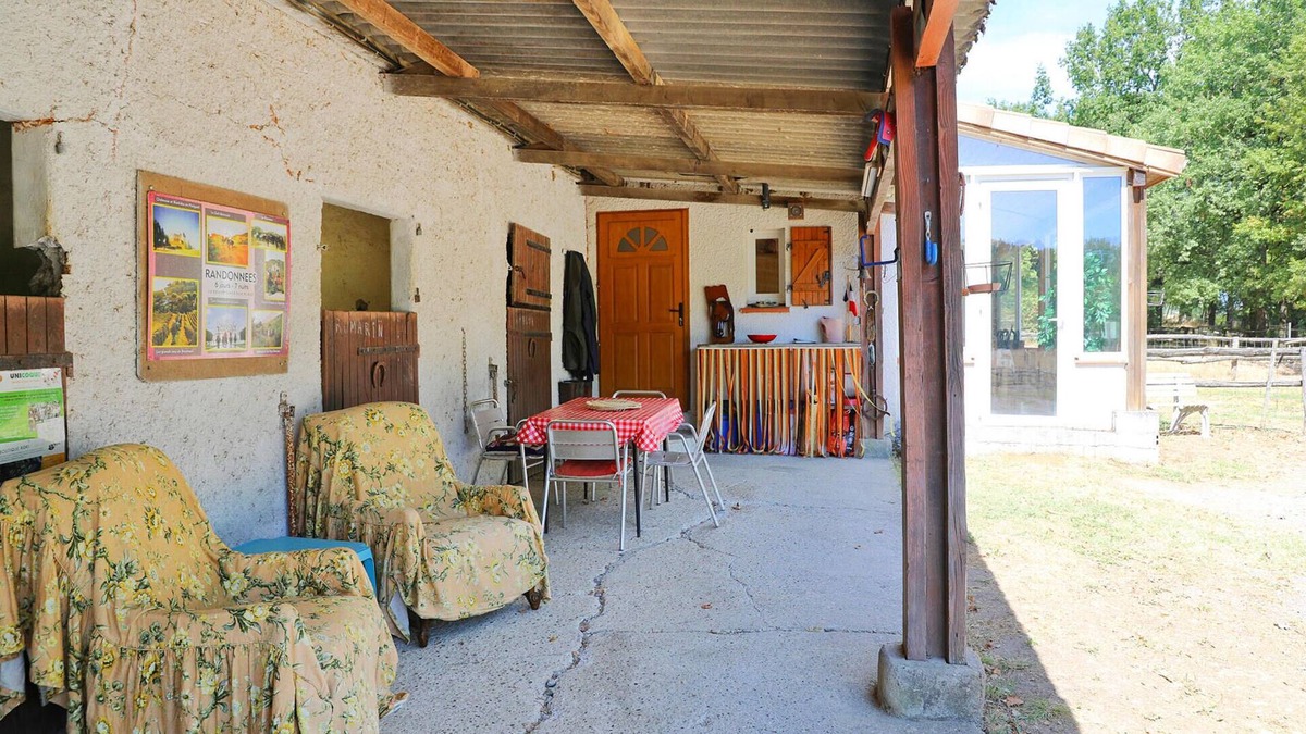 Pailloles House | Vacation in the heart of an equestrian farm in the Haut Agenais region.