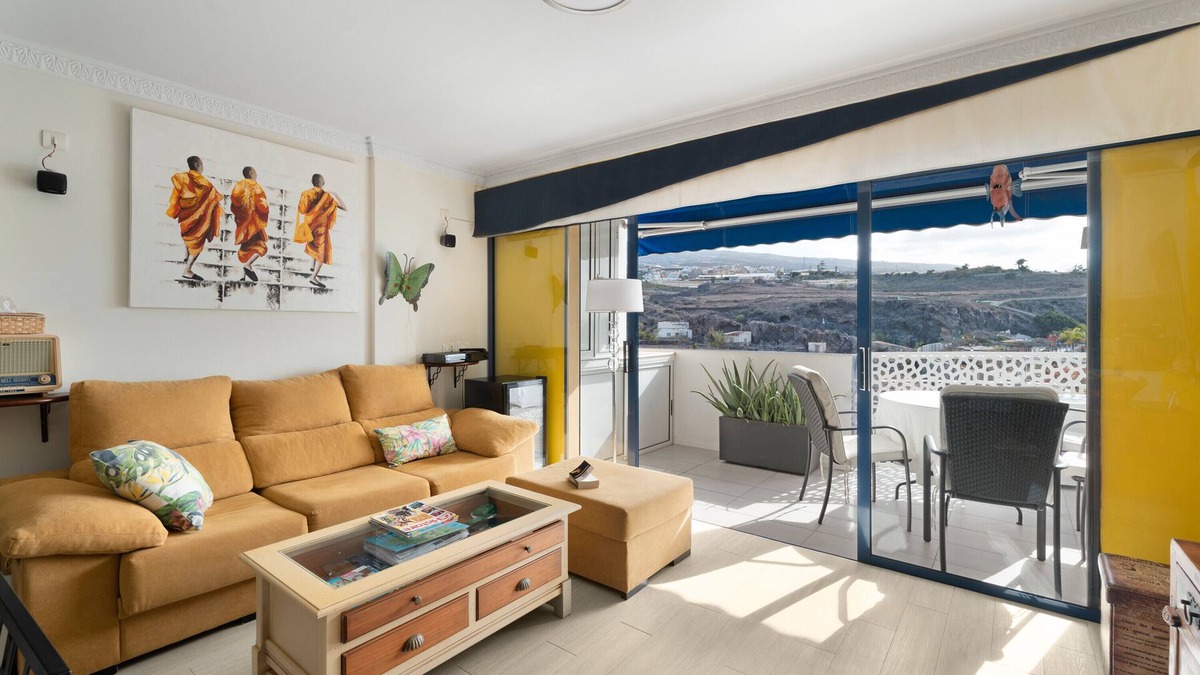 Playa San Juan Apartment | Vacation 'Merlin' with Sea View, Wi-Fi and Air Conditioning