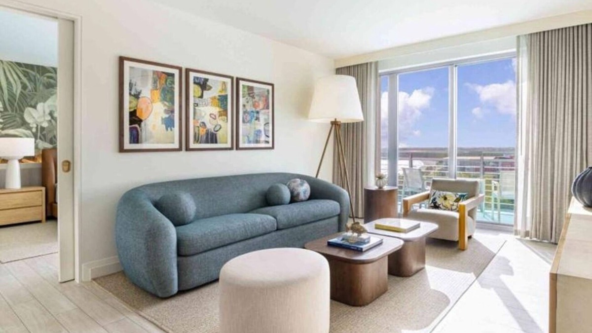 Nassau Hotel | Vacation Mode On | Unit with Ocean View - Pools, Bar, Dining, Water Park!