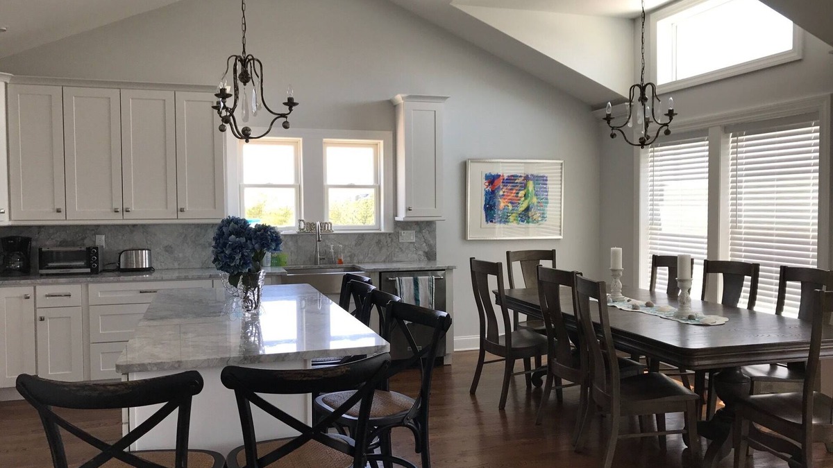 Loveladies House | Vacation Oasis in LBI Brand New: 6 Bedrooms and heated pool short walk to beach