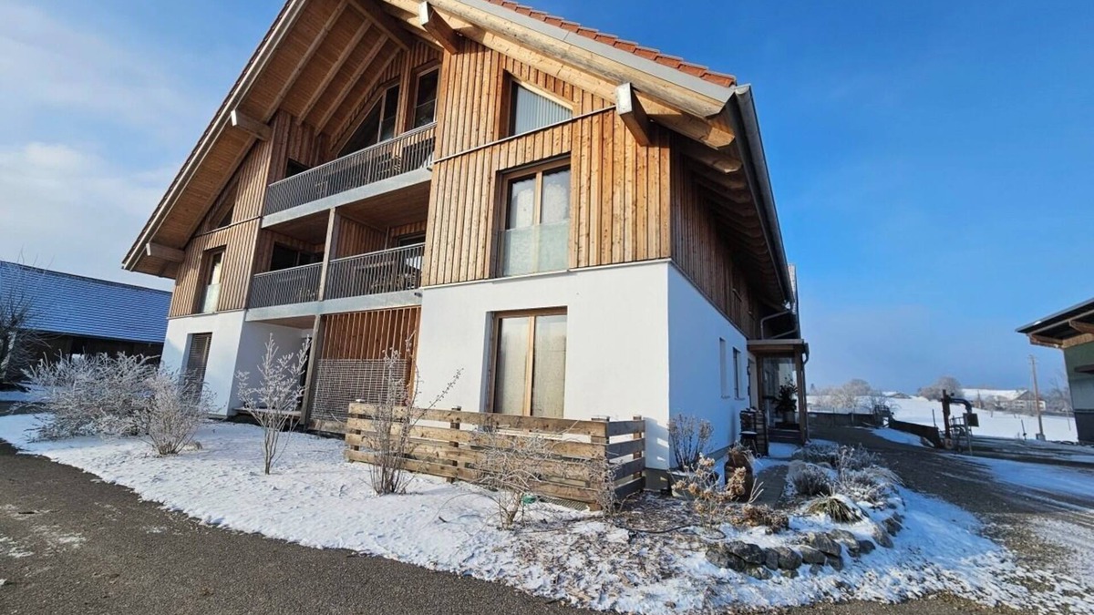 Unterallgau Apartment | Vacation on the farm in upscale style, relaxation in the new solid wood house