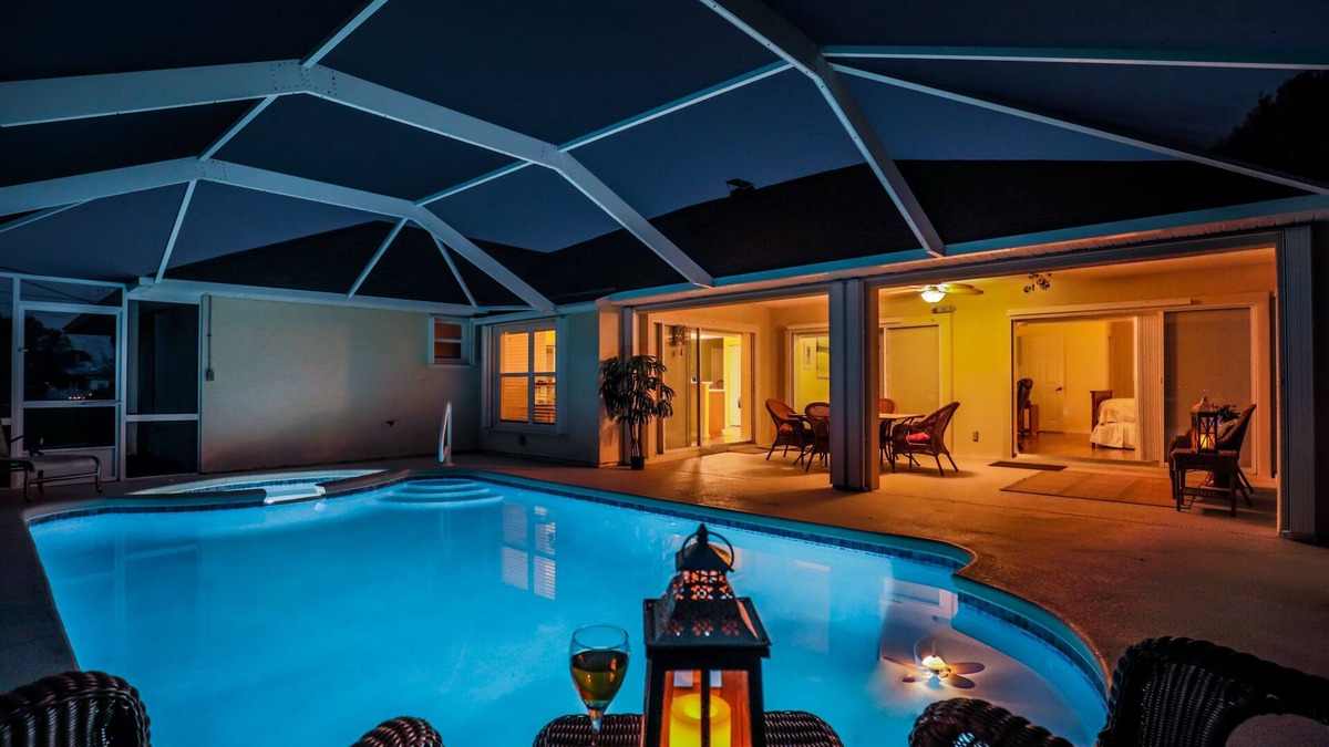 Sebastian Highlands House | 🍹🌞 Vacation Paradise! Heated Pool, Pet Friendly and Fenced Area, Near Beaches!
