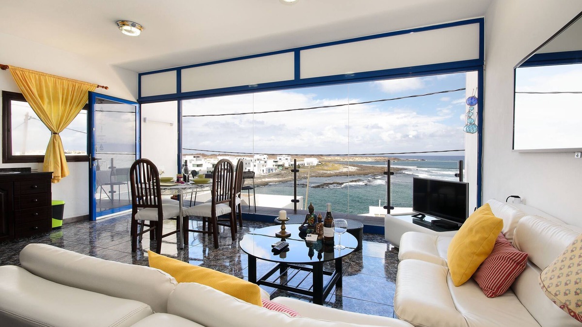 Caleta de Caballo House | Vacation property in Great Location with Wi-Fi, Balcony & Magnificent View