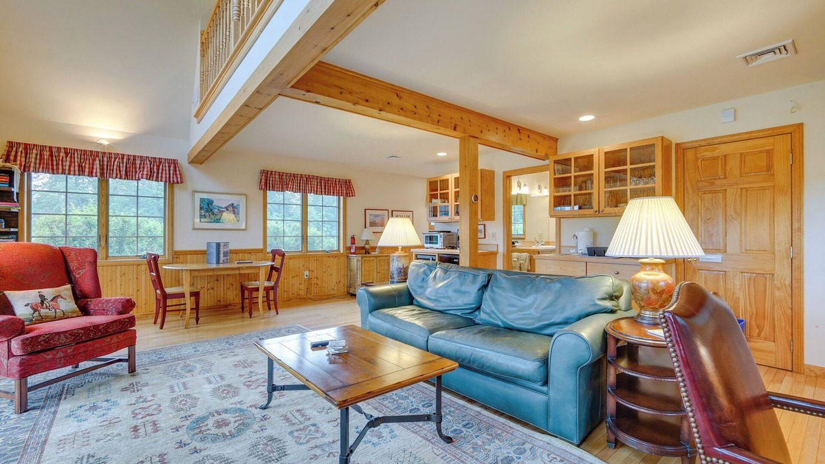 Williamstown Apartment | Vacation Rental Home in the Berkshires!
