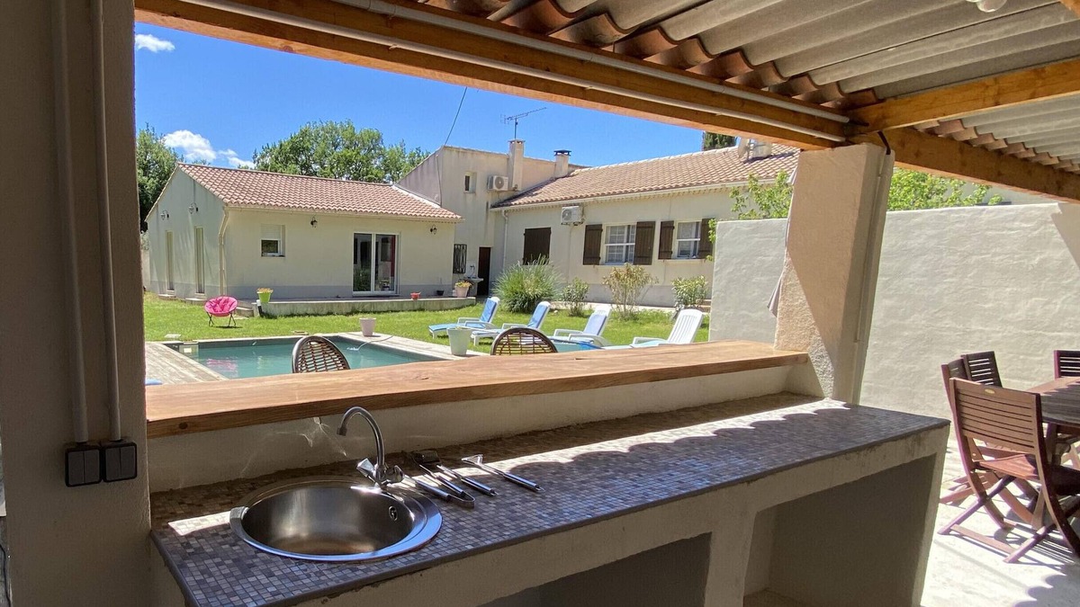 Maubec Ski Chalet | Vacation rental house with pool MAUBEC LS2-188