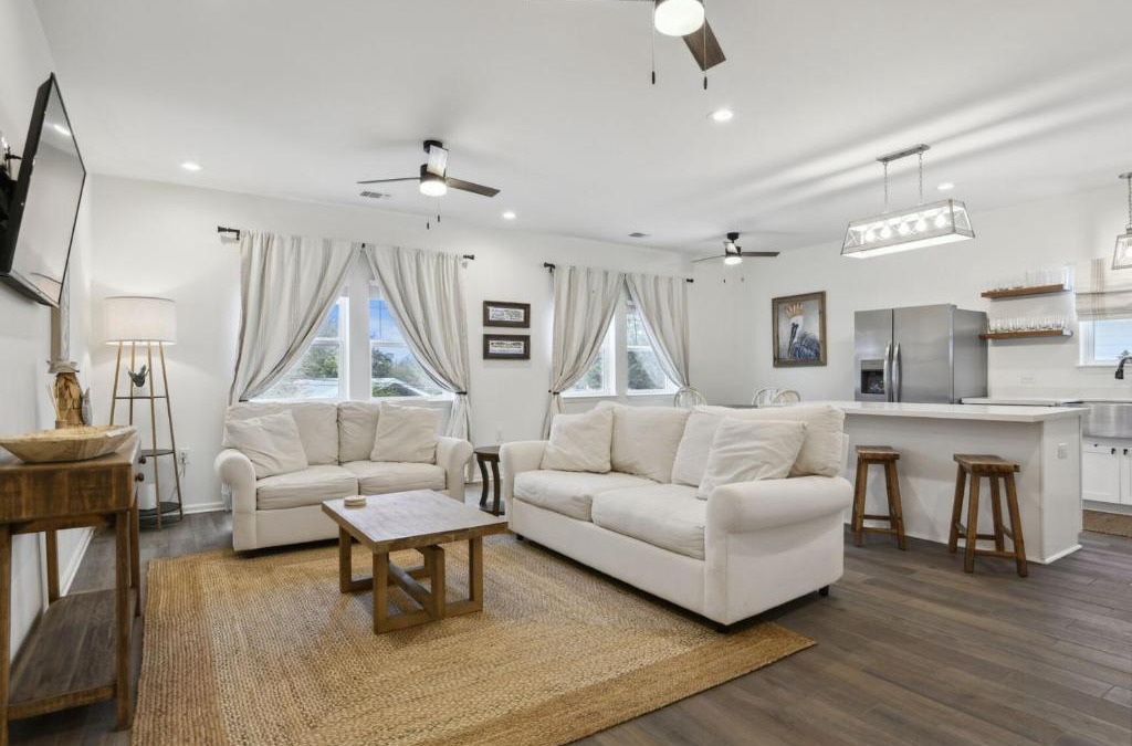 Bay St Louis House | Vacation Rental in Old Town Bay St Louis Unit A
