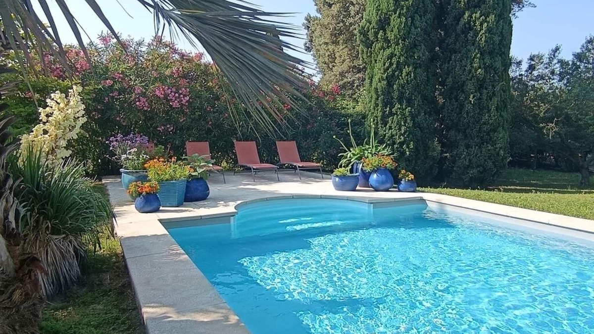 Sarrians Other | Vacation rental with swimming pool in the heart of Provence