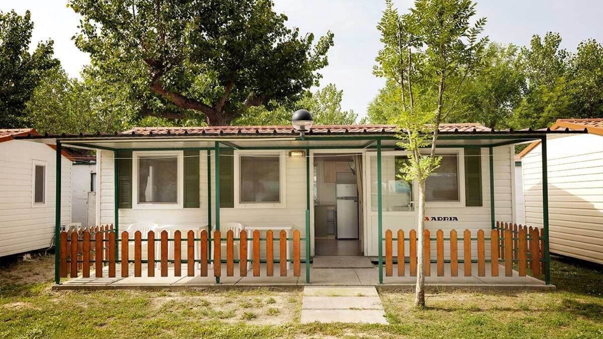 Lido di Dante House | Vacation resort Classe Mobilehome Tirreno Disabili for 6 persons