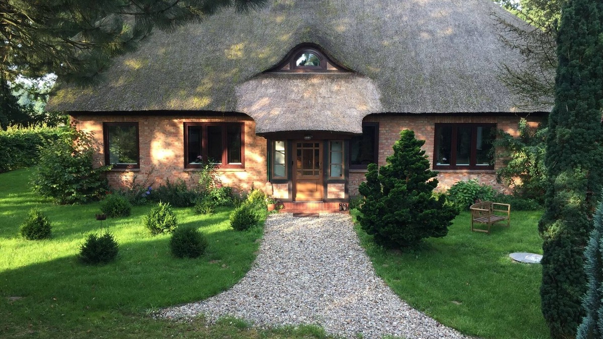 Kogel Apartment | Vacation under thatch - Forsthaus Kölzin near Zarrentin - Apartment Schaale