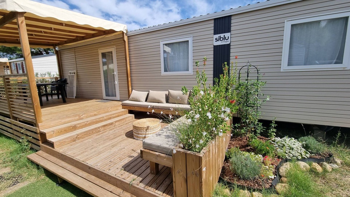 Saint-Nazaire House | Vacation Village SIBLU Mar Estang* - MobilHome 6-8 p EXCELLENCE range