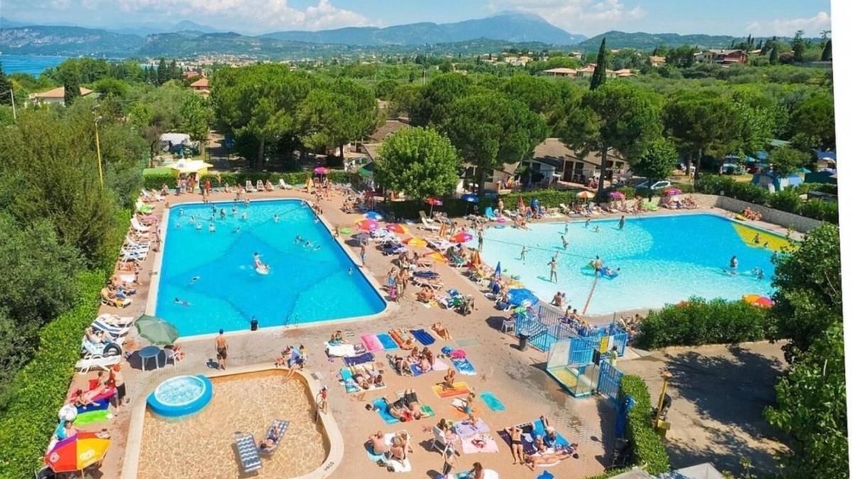 Gralaoni-Pralesi-Cisano House | Vacation village Cisano Mobilehome Rubino Lux for 6 persons