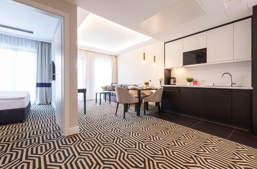 Swinoujscie Apartment | VacationClub - Baltic Park Fort Apartament G.208