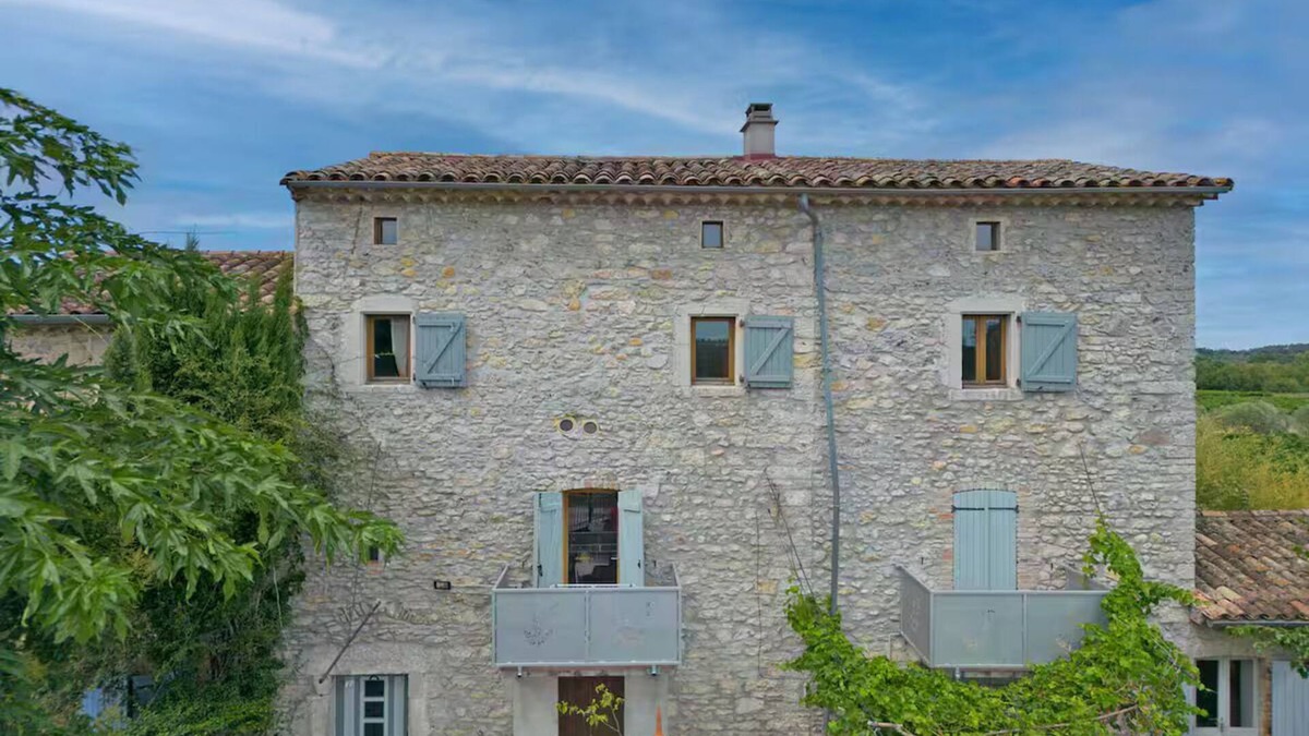 Massillargues-Attuech House | Vacations between sea and mountains