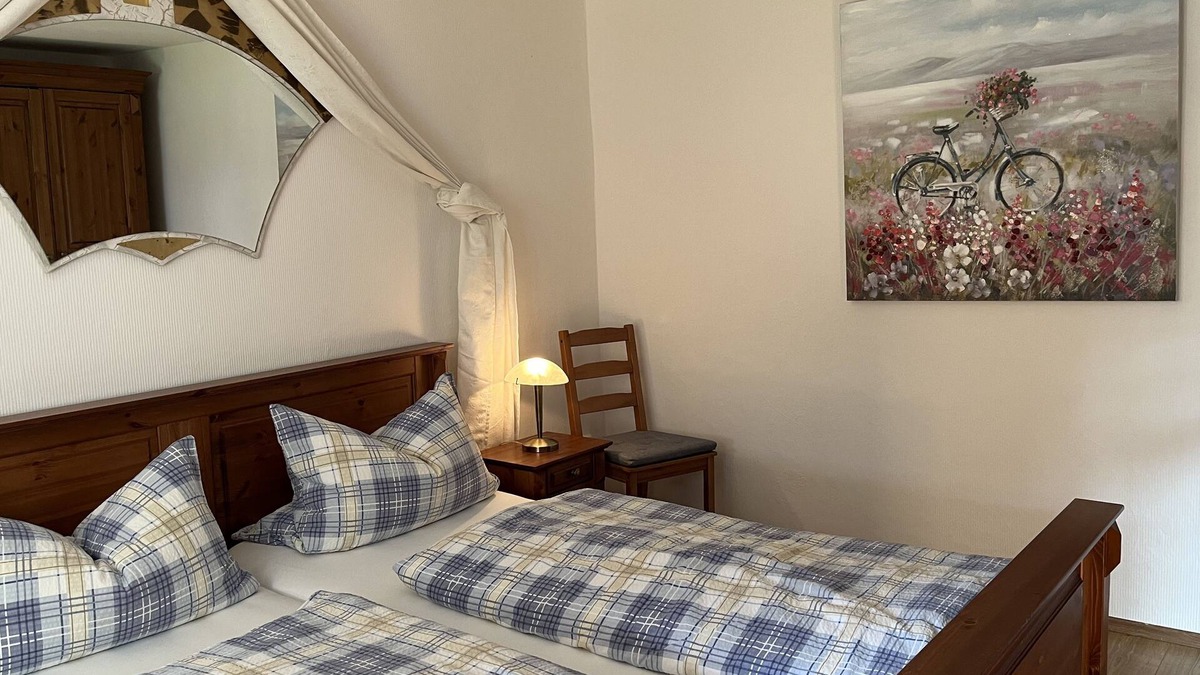 Raderloh Apartment | Vacations in nature with lots of extras, sauna and Finnish hot tub