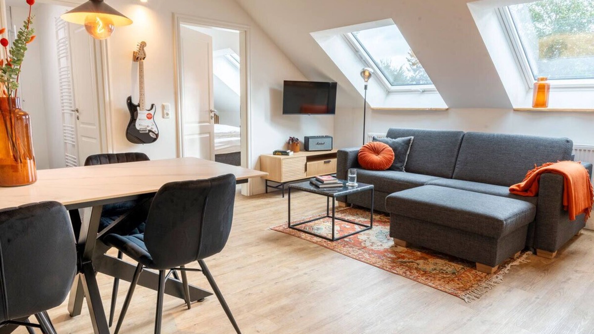 Scholderup Apartment | Vacations with design - Bowie vacation apartment on the Taarstedt vacation farm in Angelit