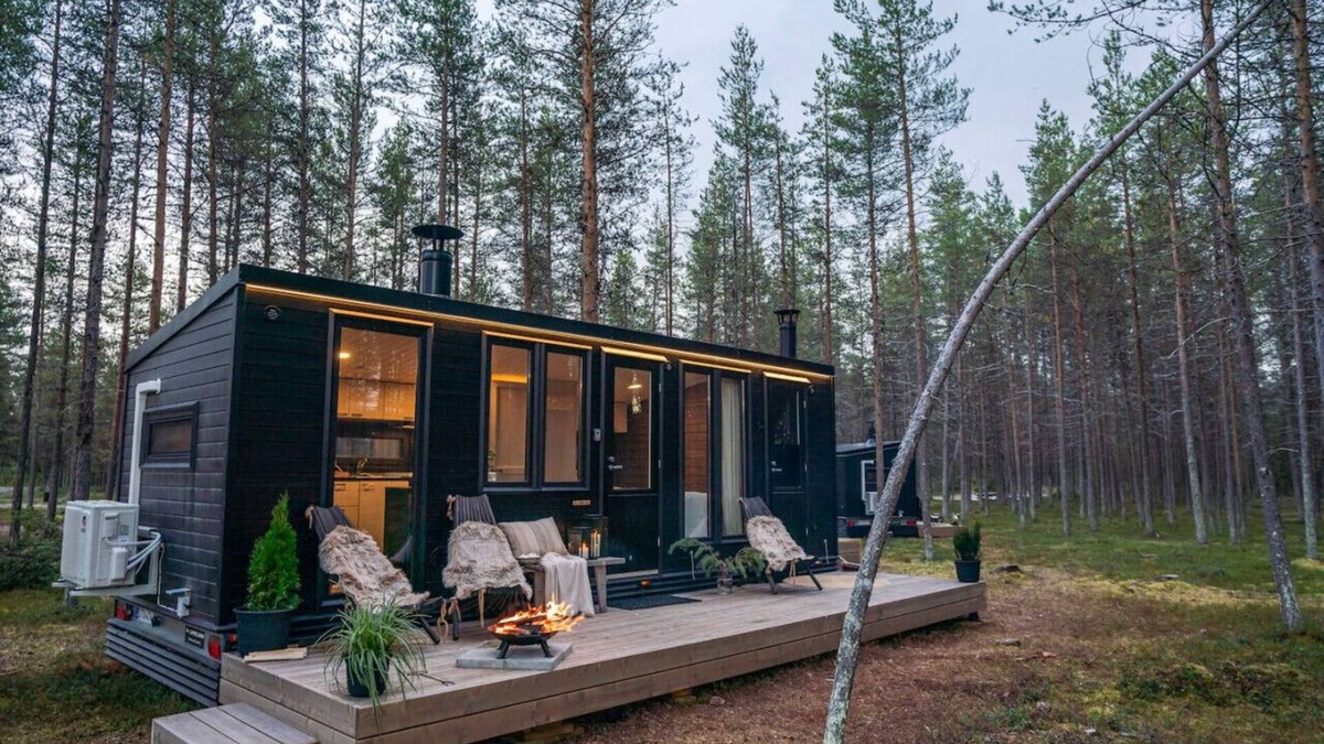 Kolari Cottage | VADELMA|Sauna|Fireplace|WiFi|BBQ|Terrace|Ski|Ylläs