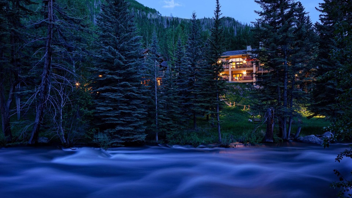 Vail House | VAIL CASCADE/ON RIVER/LUX 5BD+2 BUNK ROOMS HOUSE MULTI FAMILIES WALK TO CHAIR 20