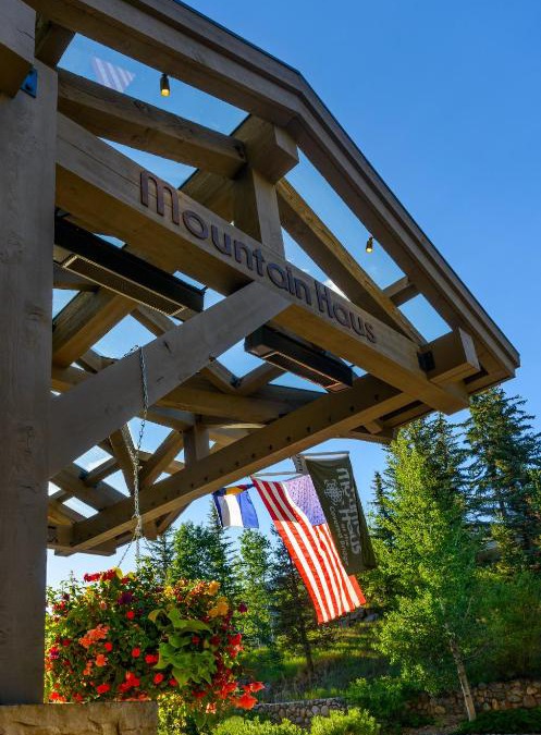 Vail Cabin | Vail's Mountain Haus at the Covered Bridge