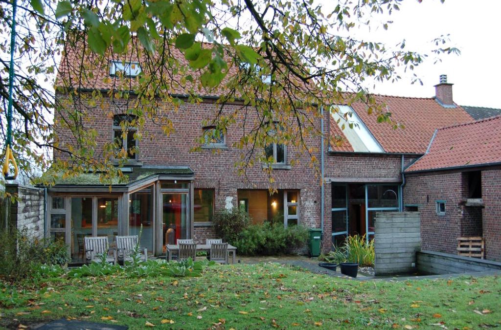 Waarbeke House | Vakantiehuis Lazy house 6 tot 8 personen