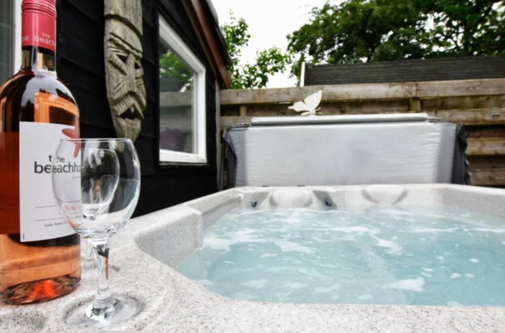 Krachtighuizen House | Vakantiehuis Mon Repos met jacuzzi en sauna