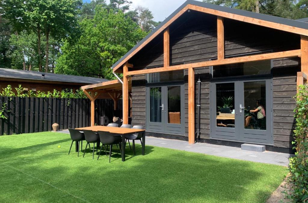 Municipality of Elburg Ski Chalet | Vakantiehuis Veluws Genieten met whirlpool en sauna