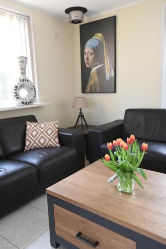Rohel House | Vakantiehuis Weids uitzicht nabij Tjeukemeer